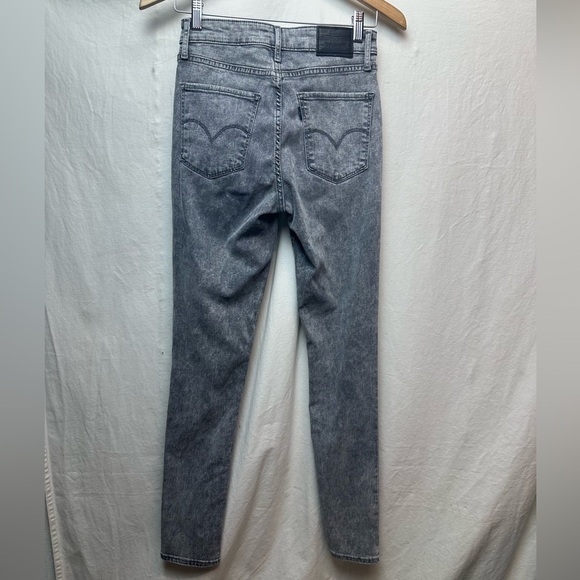 Levi's High Rise Skinny sz 26 - Picture 3 of 5